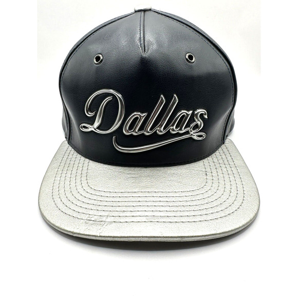 Dallas Cowboys Hat Snap Back Adjustable Pit Bull Cap Navy and Silver with Star - Picture 1 of 11